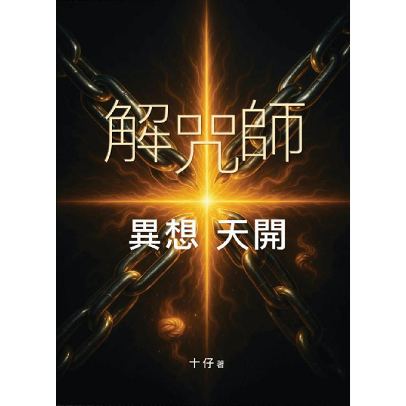 《解咒師：異想天開》｜十仔 著｜10創作