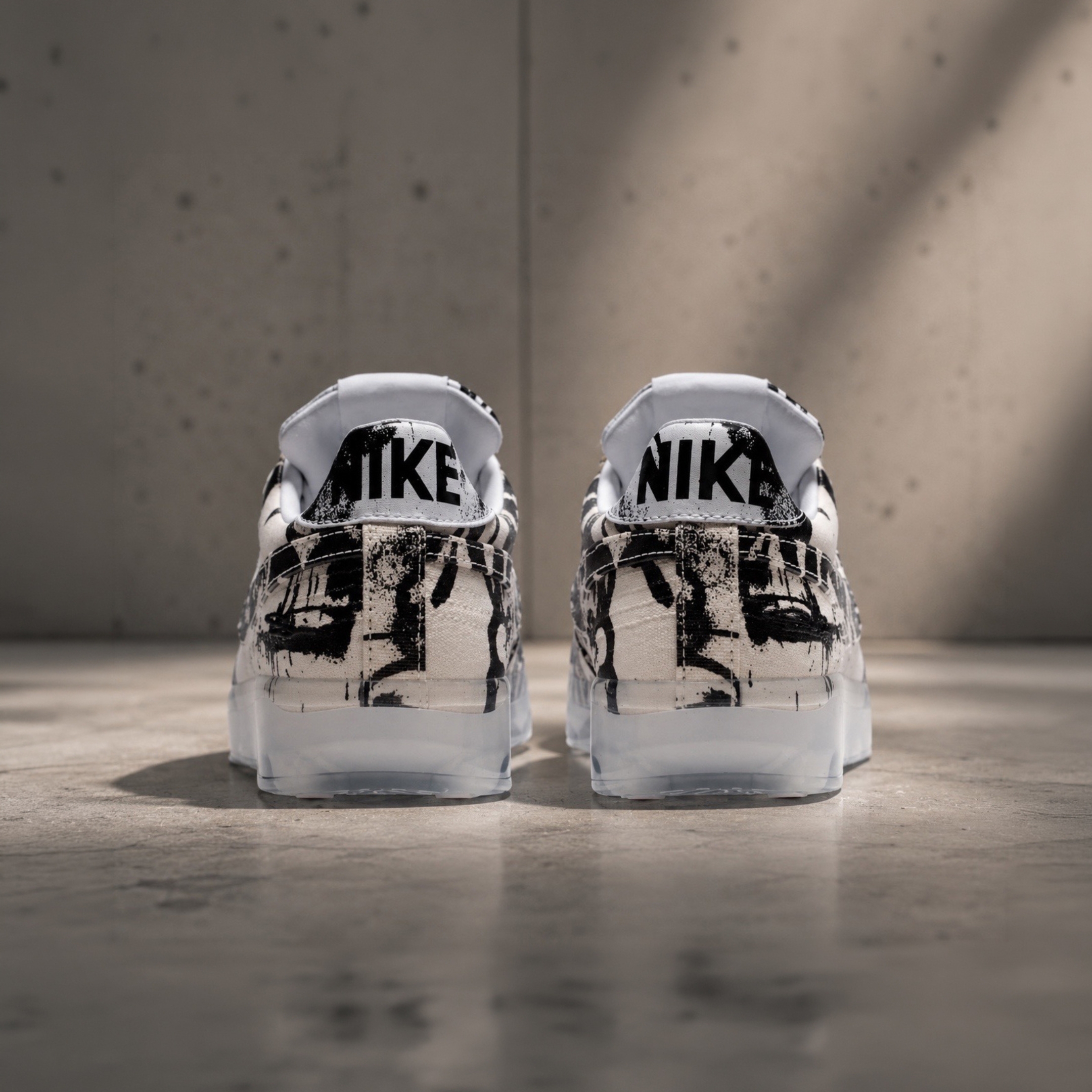 NICEDAY 代購 Nike Cryoshot Striker 1976 x Nigeria x Slawn 白黑 黑 世足賽 足球鞋 奈及利亞 II9933-100