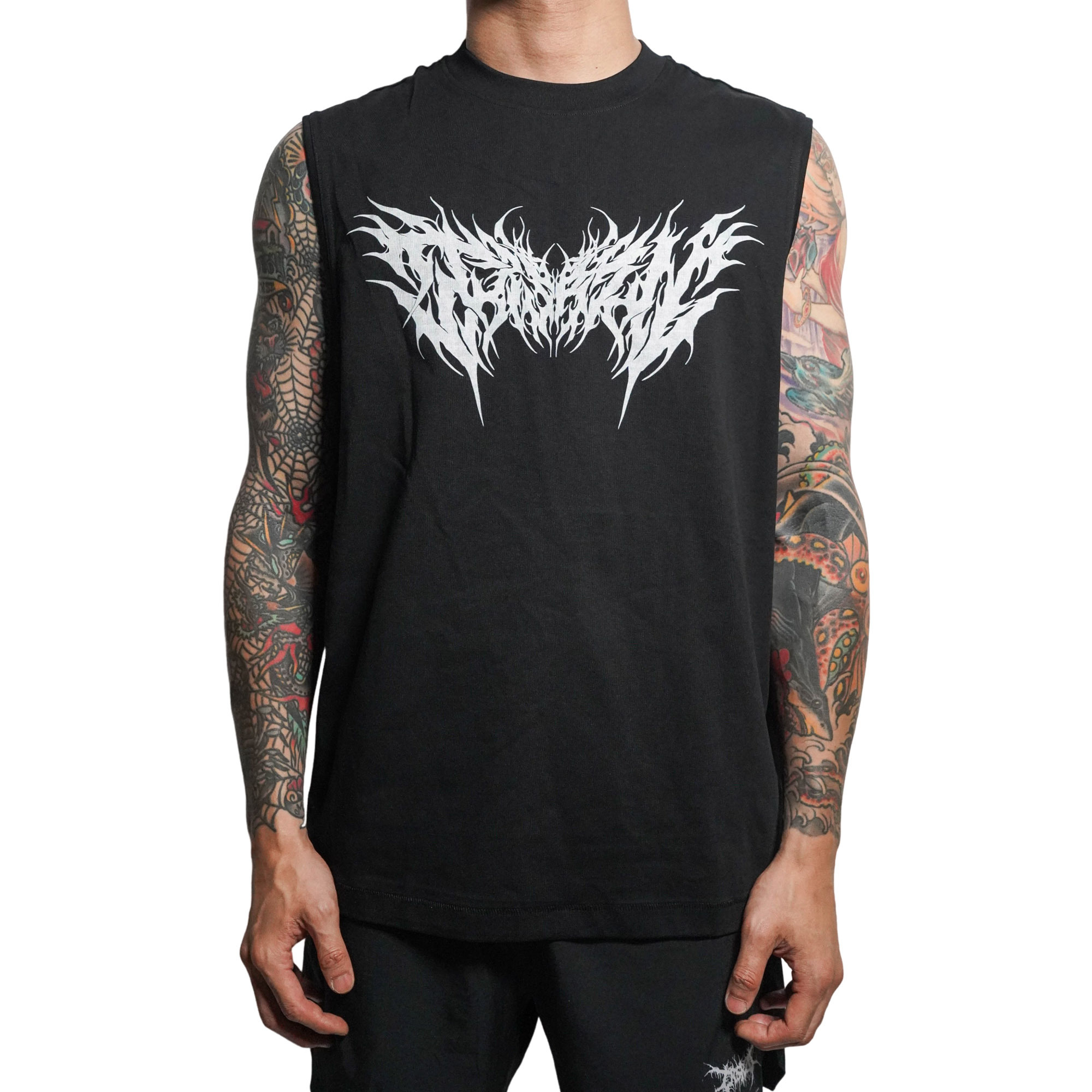 TRSRZN Logo Sleeveless Tee