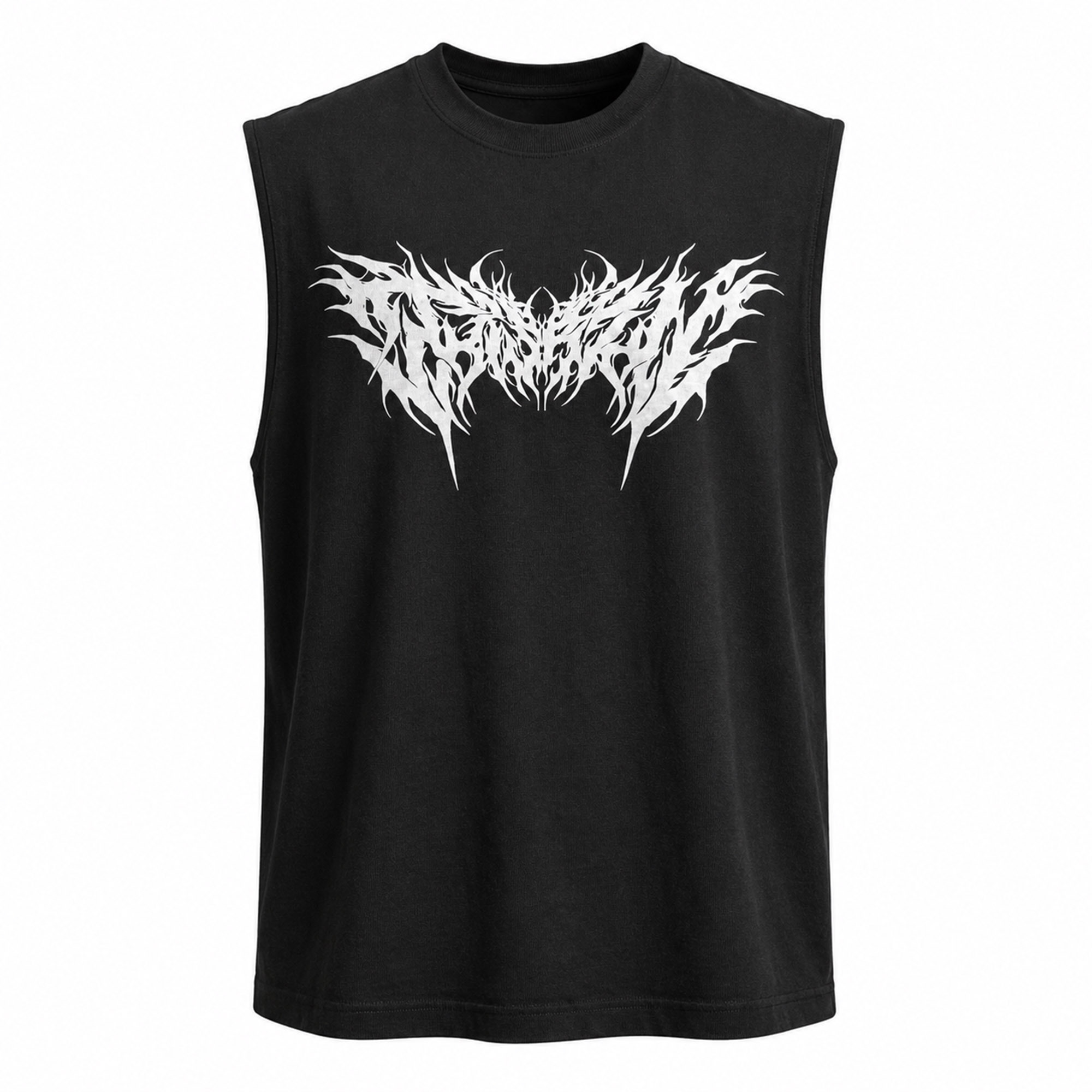 TRSRZN Logo Sleeveless Tee