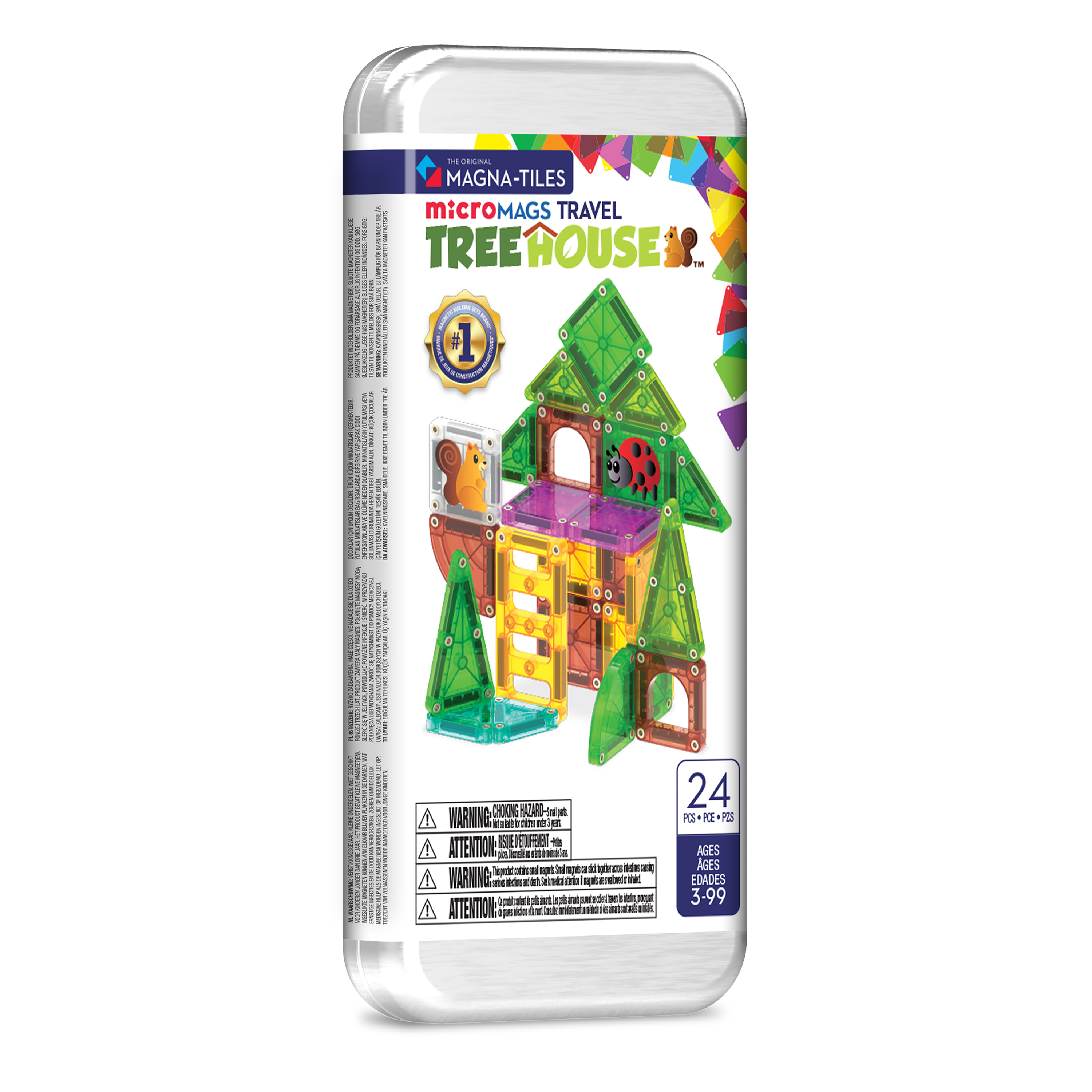 MAGNA-TILES Travel Set Tree House