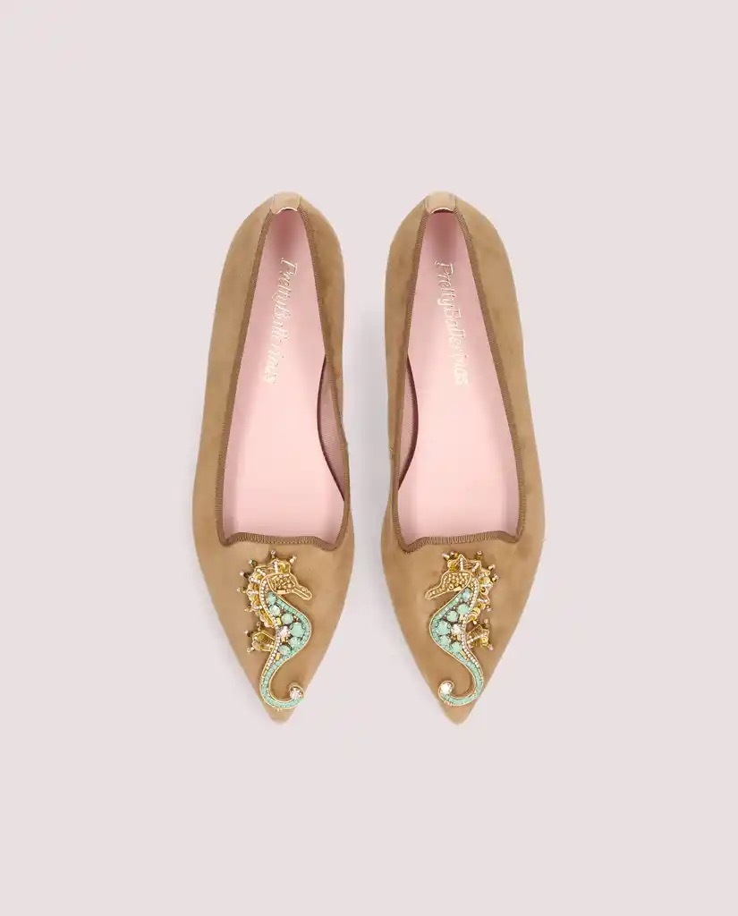 1PB0611-071 [PRETTY BALLERINAS] Loafer Tan Leather #53053_001 (EU)