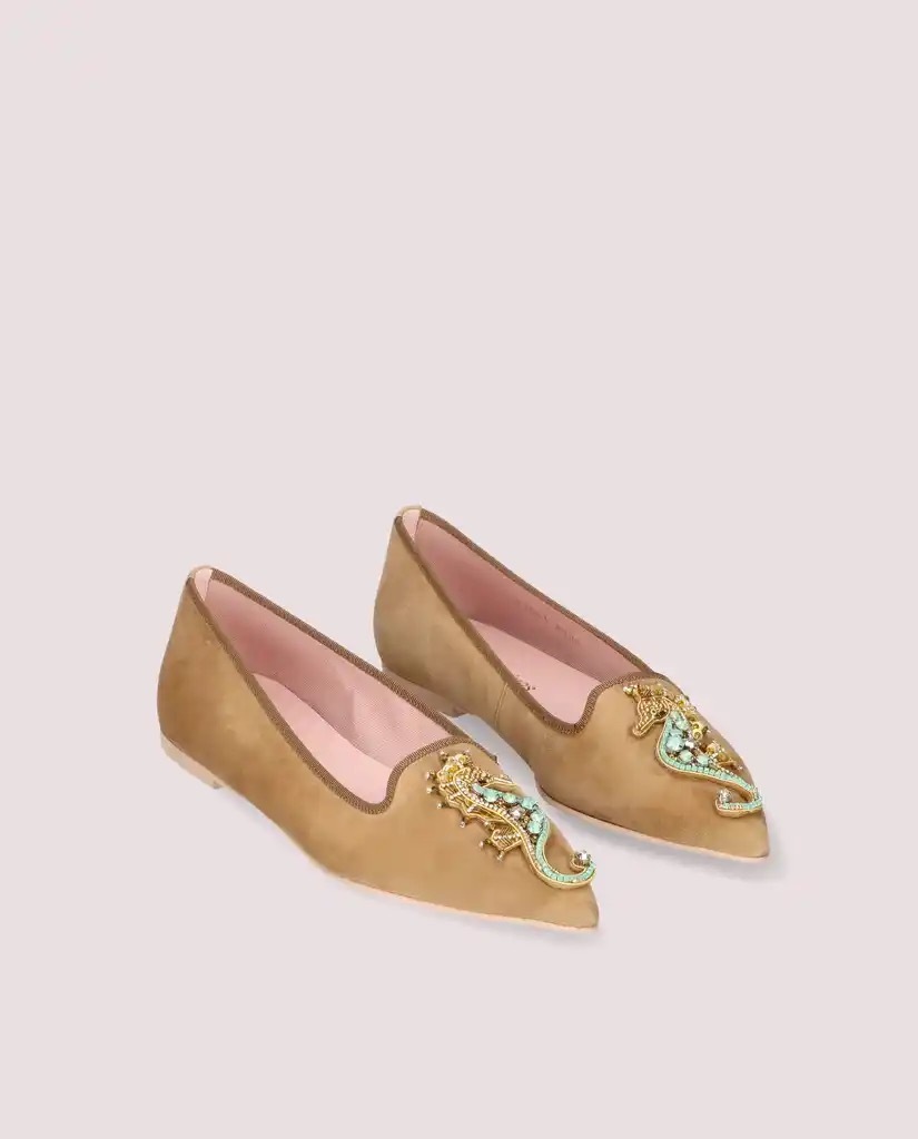 1PB0611-071 [PRETTY BALLERINAS] Loafer Tan Leather #53053_001 (EU)