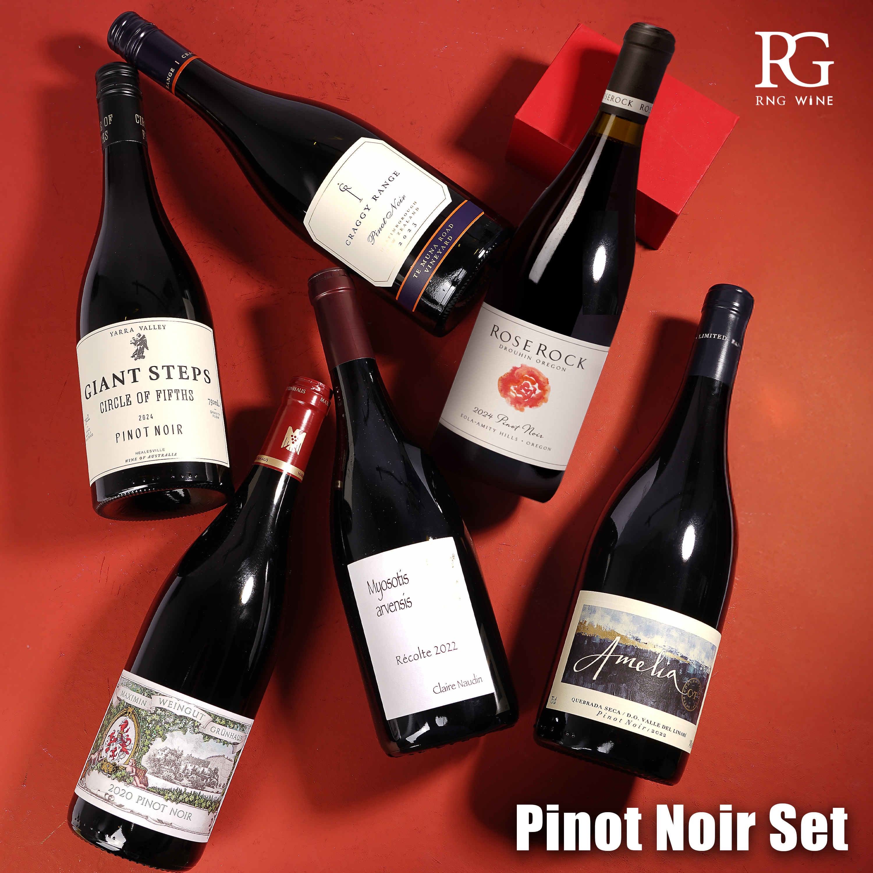 Pinot Noir Set - 6 Bottles Pack