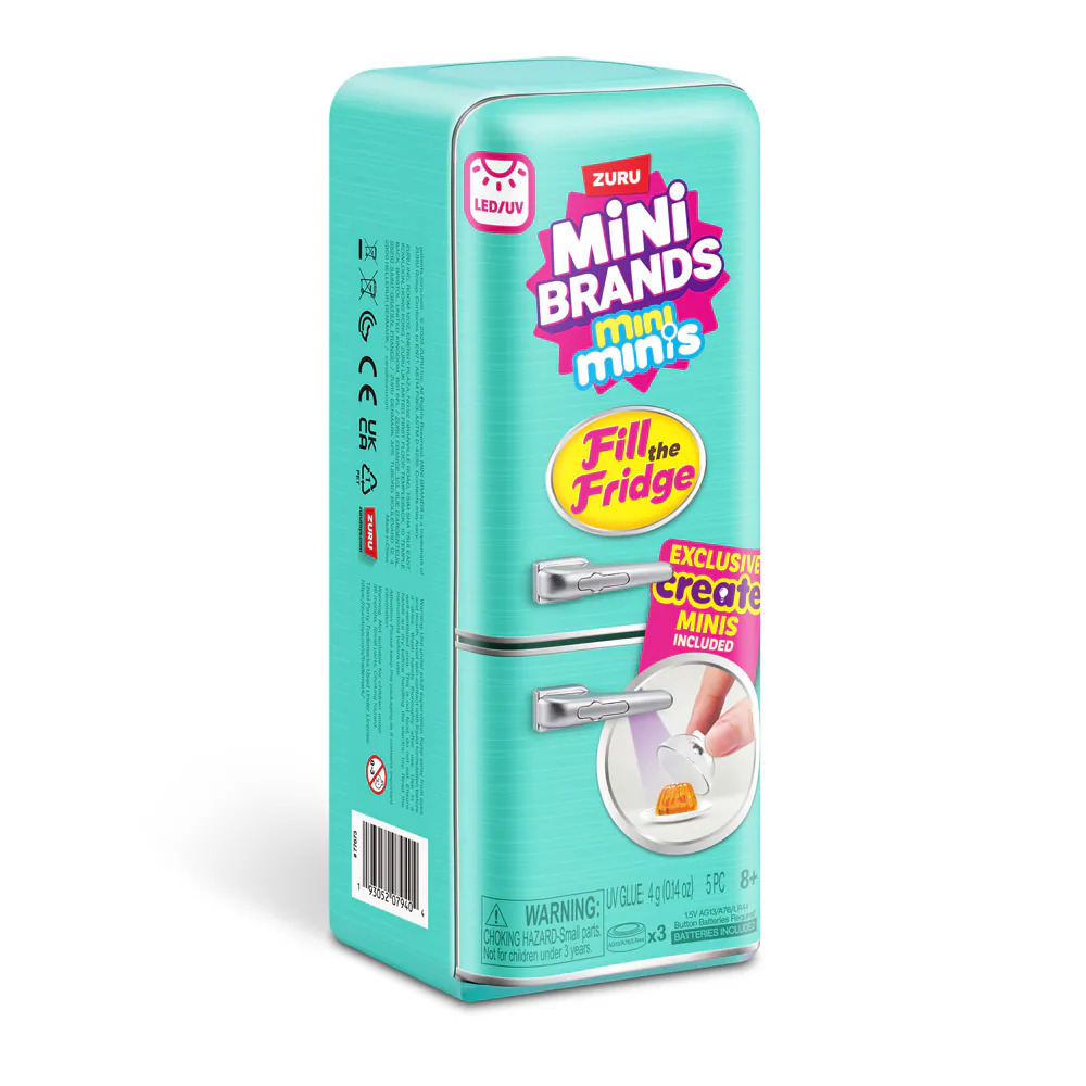 Mini Brands-把冰箱填滿的冰箱