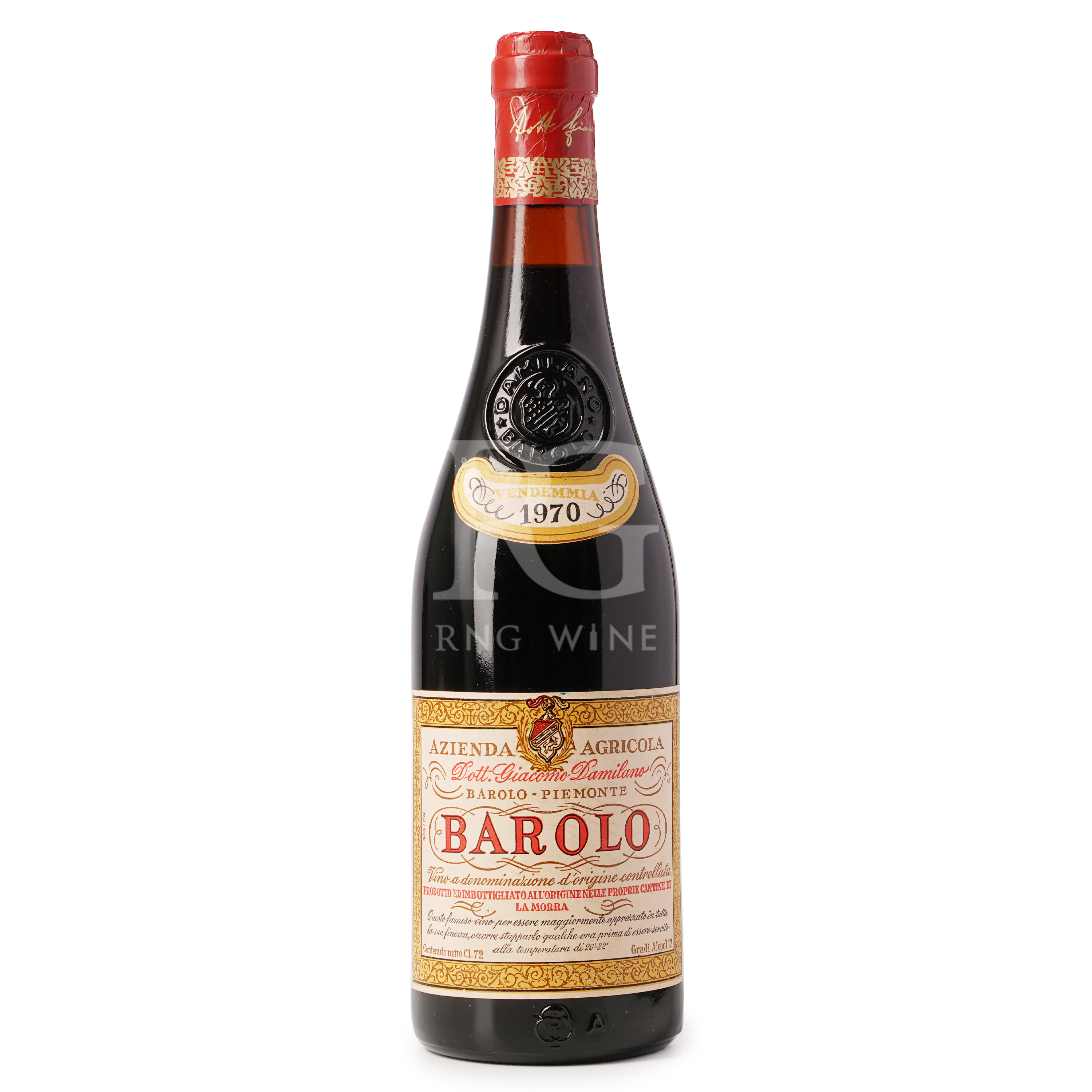 Damilano Barolo Dott G Damilano 1970