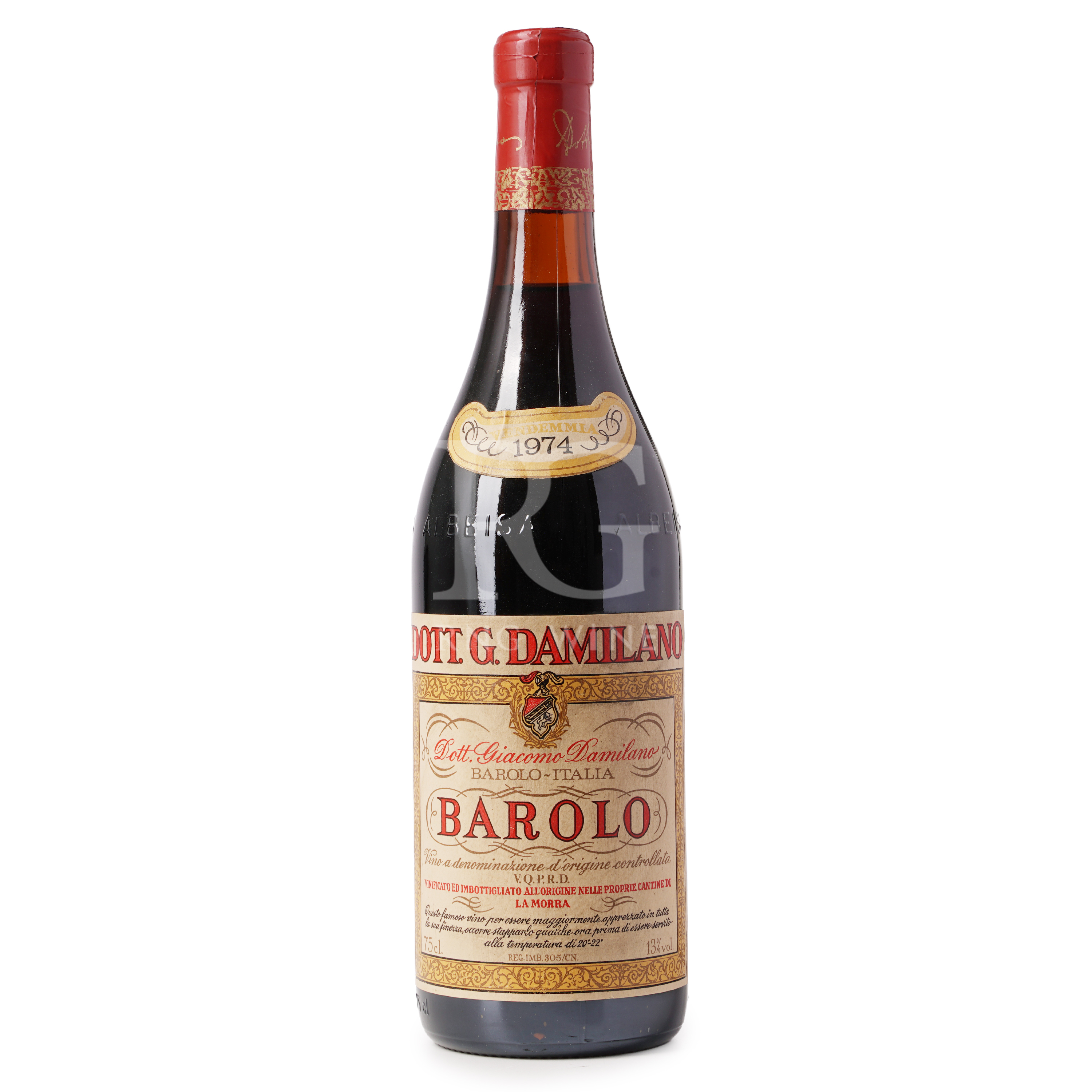Damilano Barolo Dott G Damilano 1974