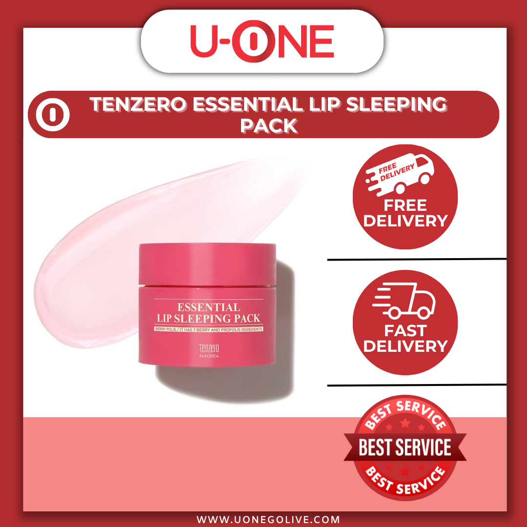 U-ONE | Korea | Tenzero | Essential Lip Sleeping Pack