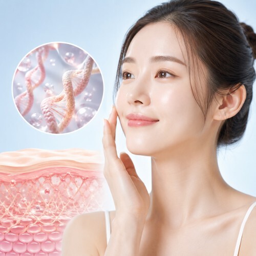 膠原蛋白是存在於人體及動物體內的重要結構性蛋白質統稱，為動物細胞外基質和結締組織的主要結構蛋白質成分，由成纖維細胞分泌，而纖維細胞又是原膠原蛋白分子形成的纖維狀結構