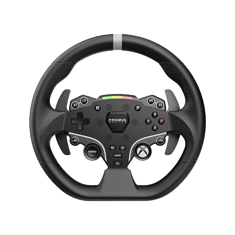 【超神組合】MOZA R9基座+ESX盤面+SRP2雙踏板+Playseat DD F1賽車架