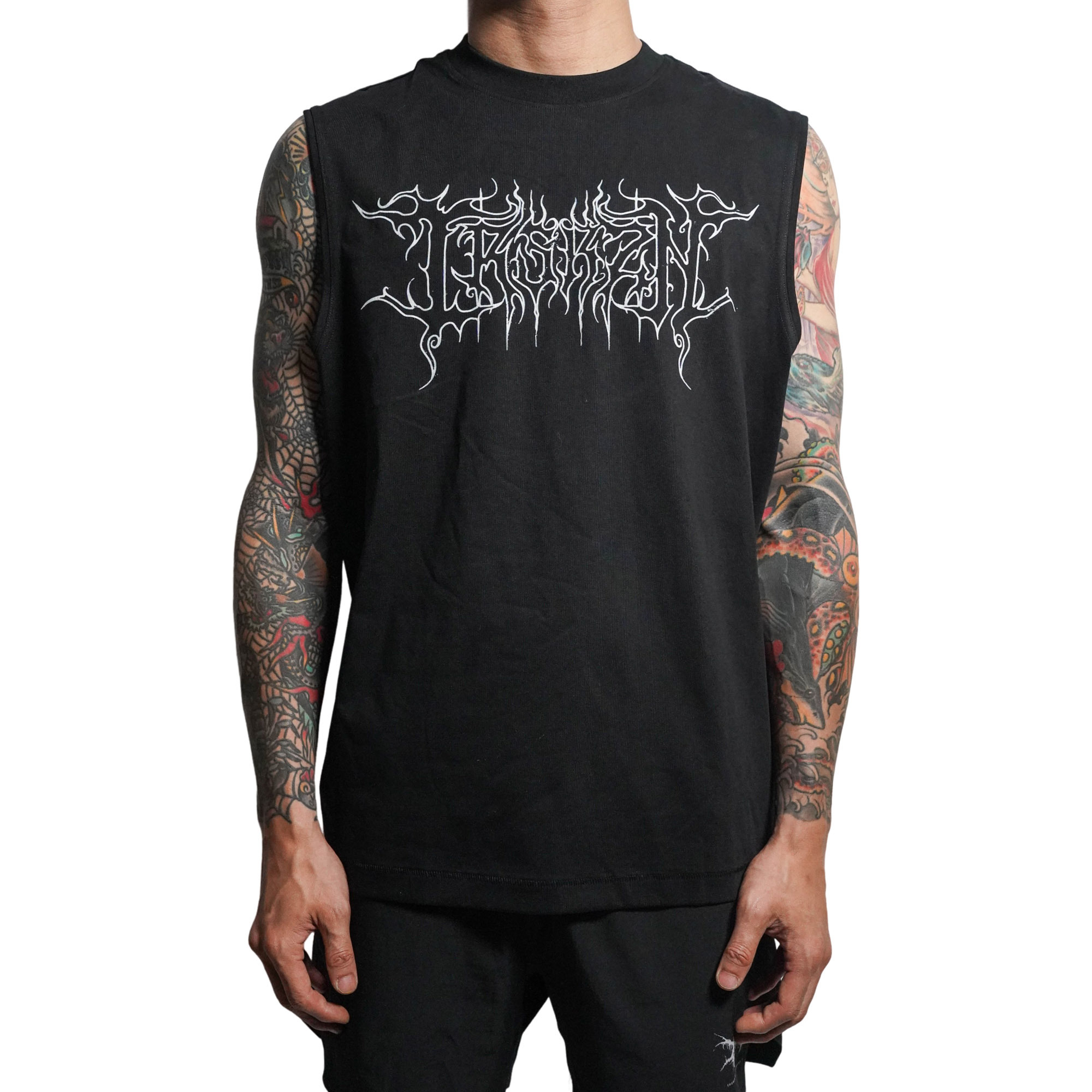 Outline Logo Sleeveless Tee