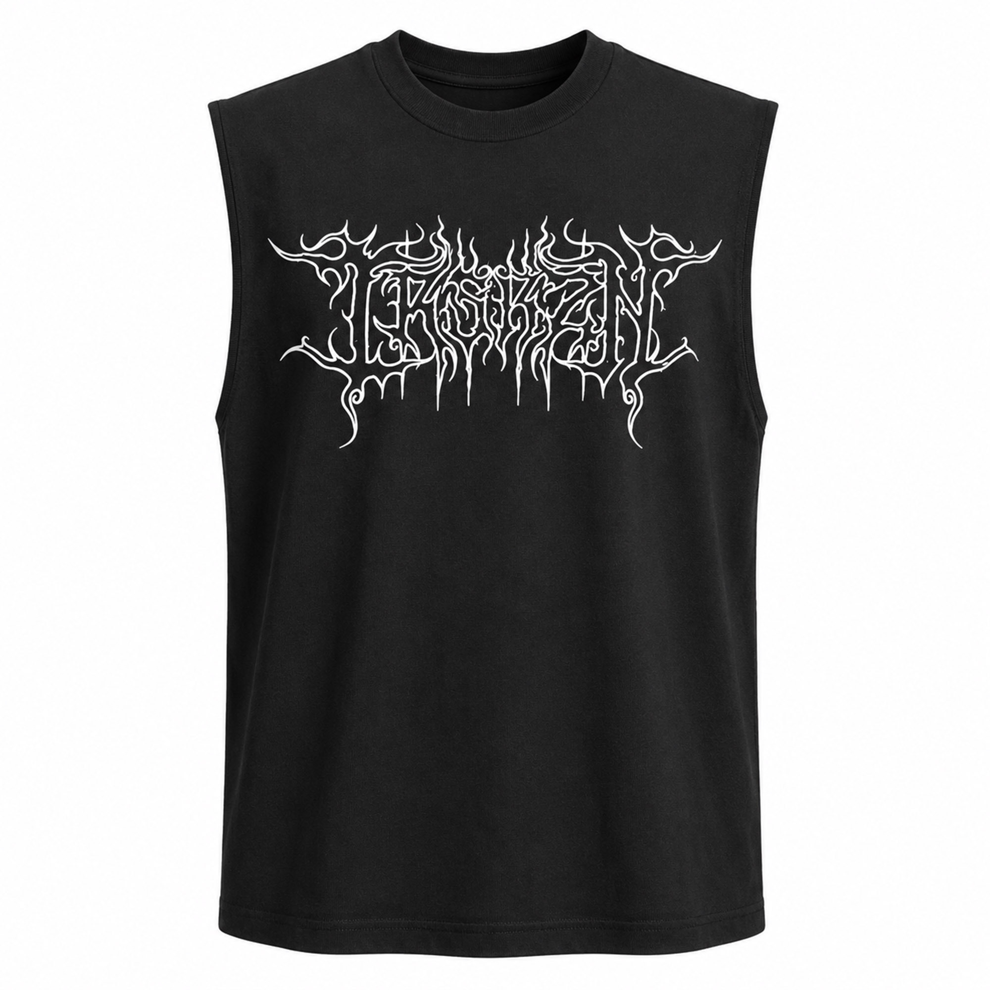 Outline Logo Sleeveless Tee