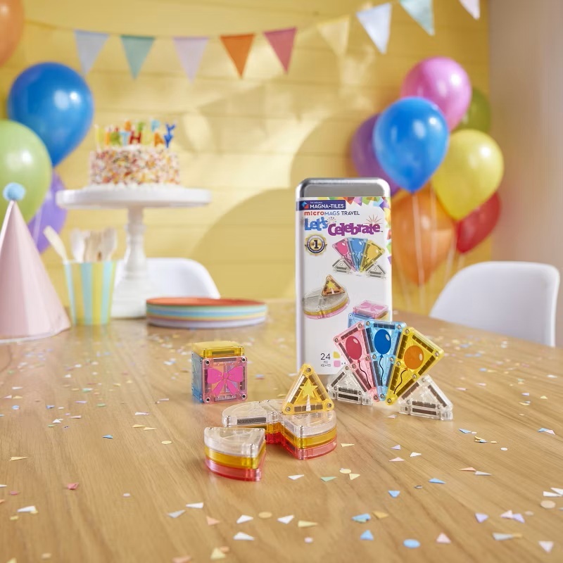 MAGNA-TILES Travel Let's Celebrate
