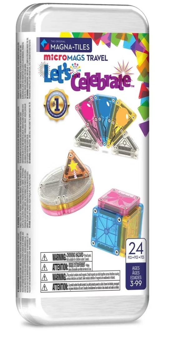 MAGNA-TILES Travel Let's Celebrate