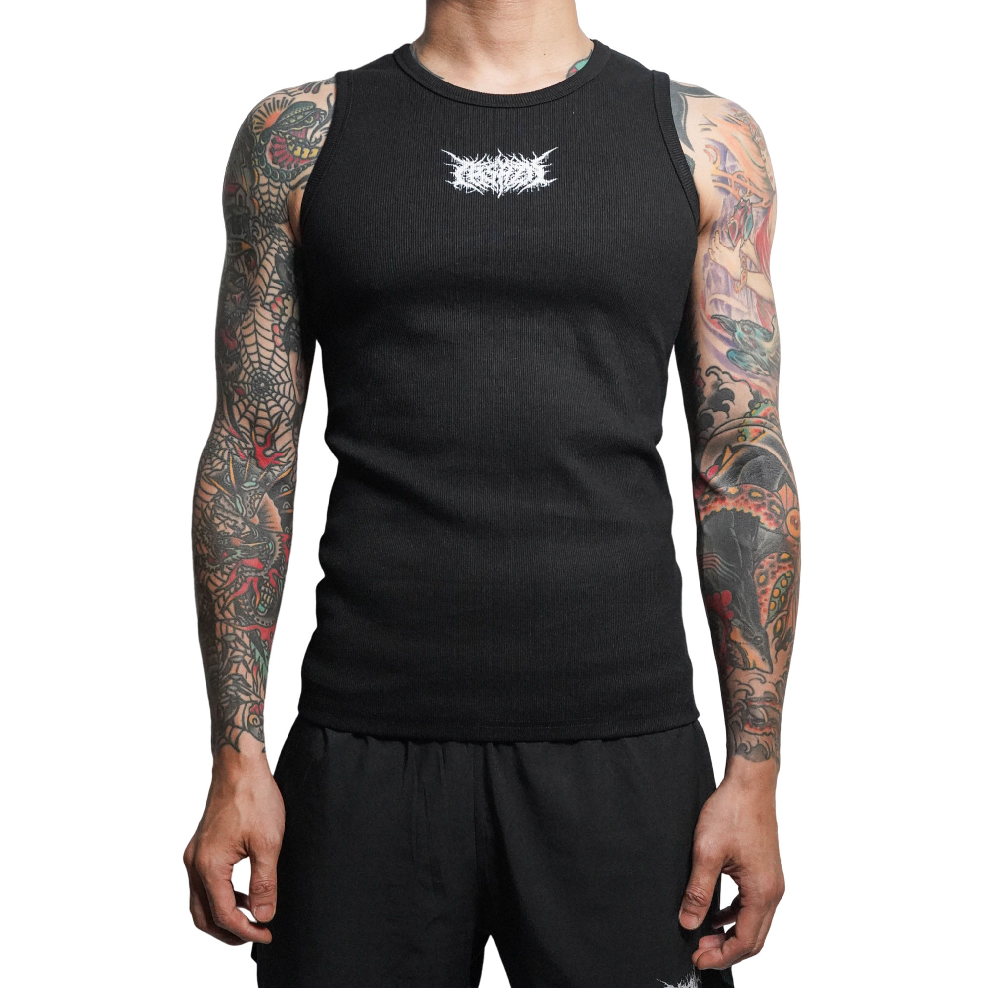 Heavyweight Ribbed Tank Top