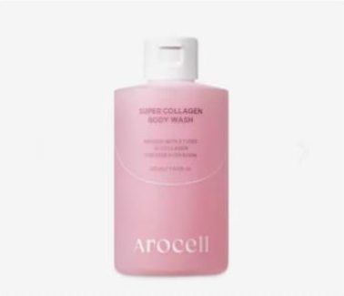 韓國代購 Arocell 超級膠原蛋白沐浴露 SUPER COLLAGEN BODY WASH 220ml