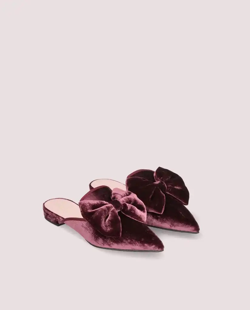 1PB0611-017 [PRETTY BALLERINAS] Mule Daek Red #49185_001 (EU)