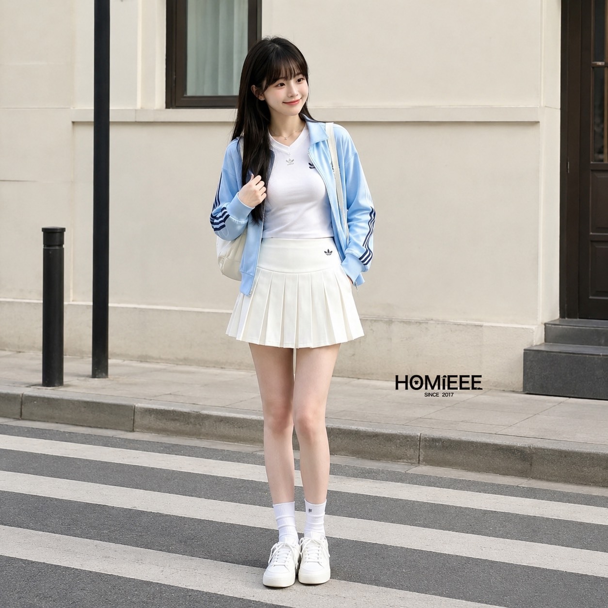 Adidas Originals Skirt 裙子 短裙 百褶裙 黑白色 [KG8257] [KG8258]