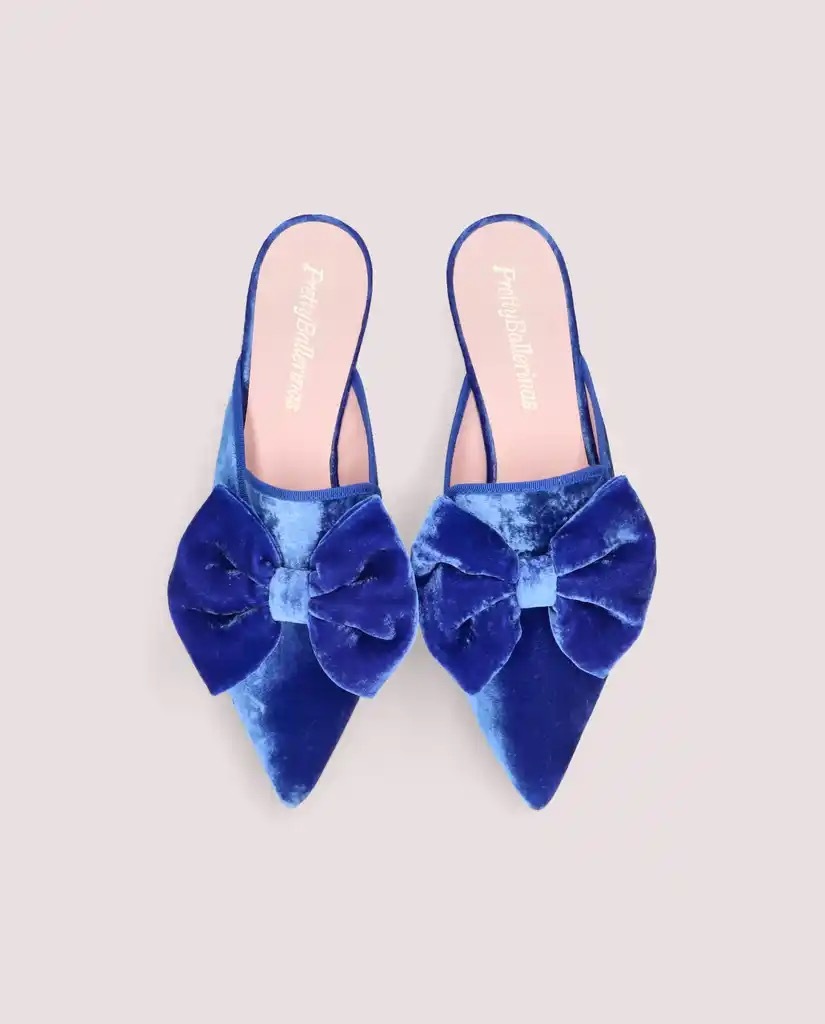 1PB0611-018 [PRETTY BALLERINAS] Mule Blue #49185_002 (EU)