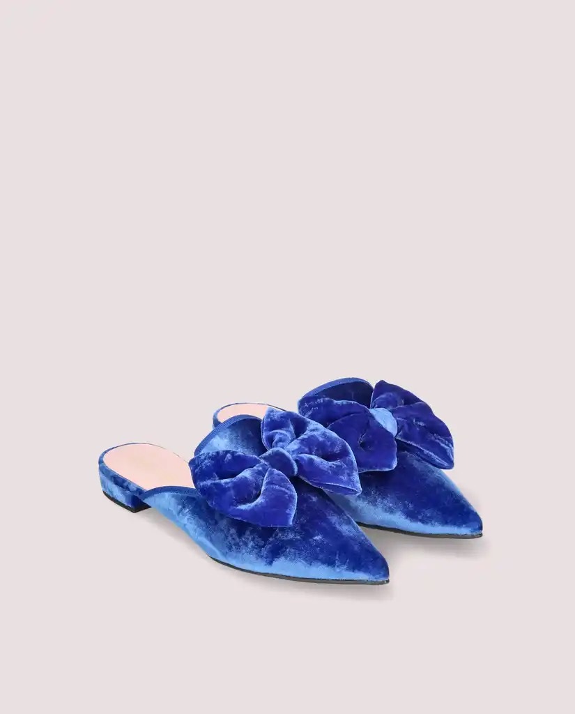 1PB0611-018 [PRETTY BALLERINAS] Mule Blue #49185_002 (EU)