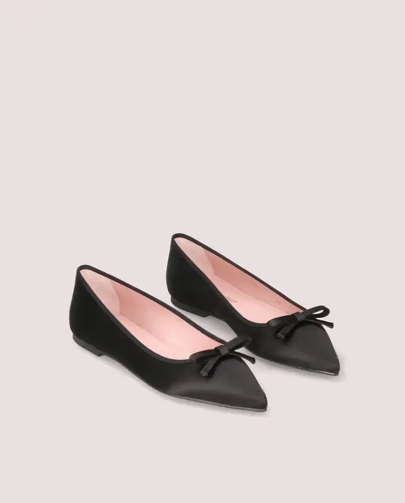 1PB0611-020 [PRETTY BALLERINAS] Ballerina In Soft Leather Black #49438_004 (EU)