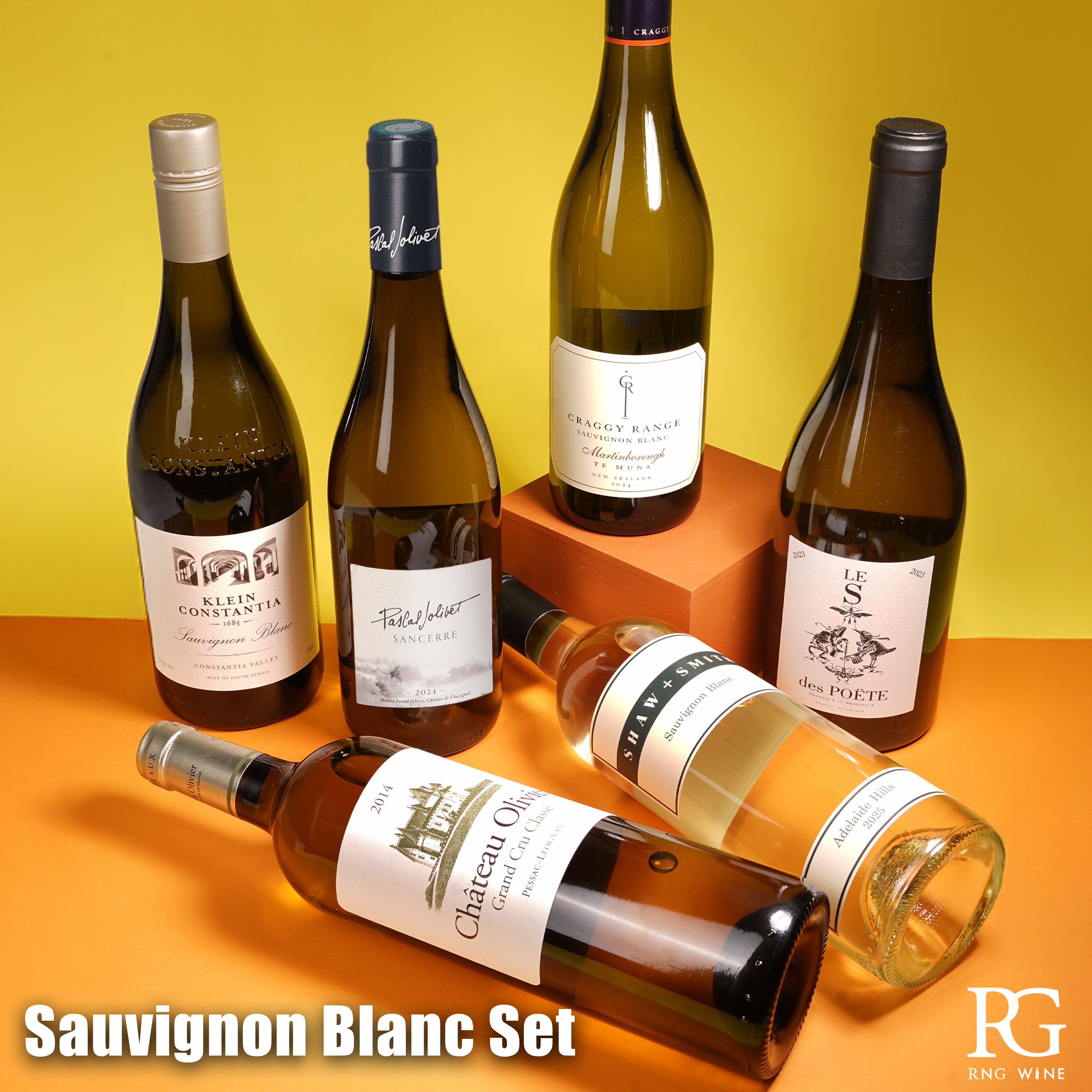Sauvignon Blanc Set - 6 Bottles Pack
