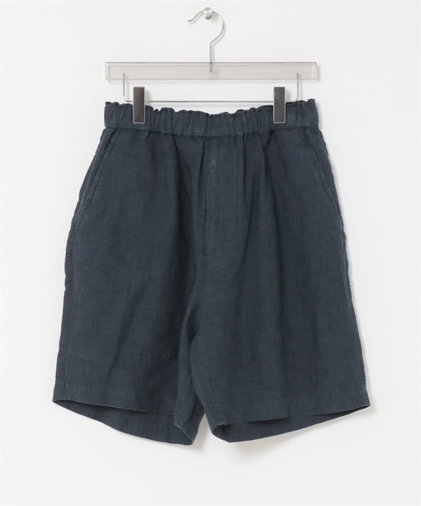 【現貨】Urban Research LINEN CHAMBRAY 系列 亞麻水手布短褲 UR26230