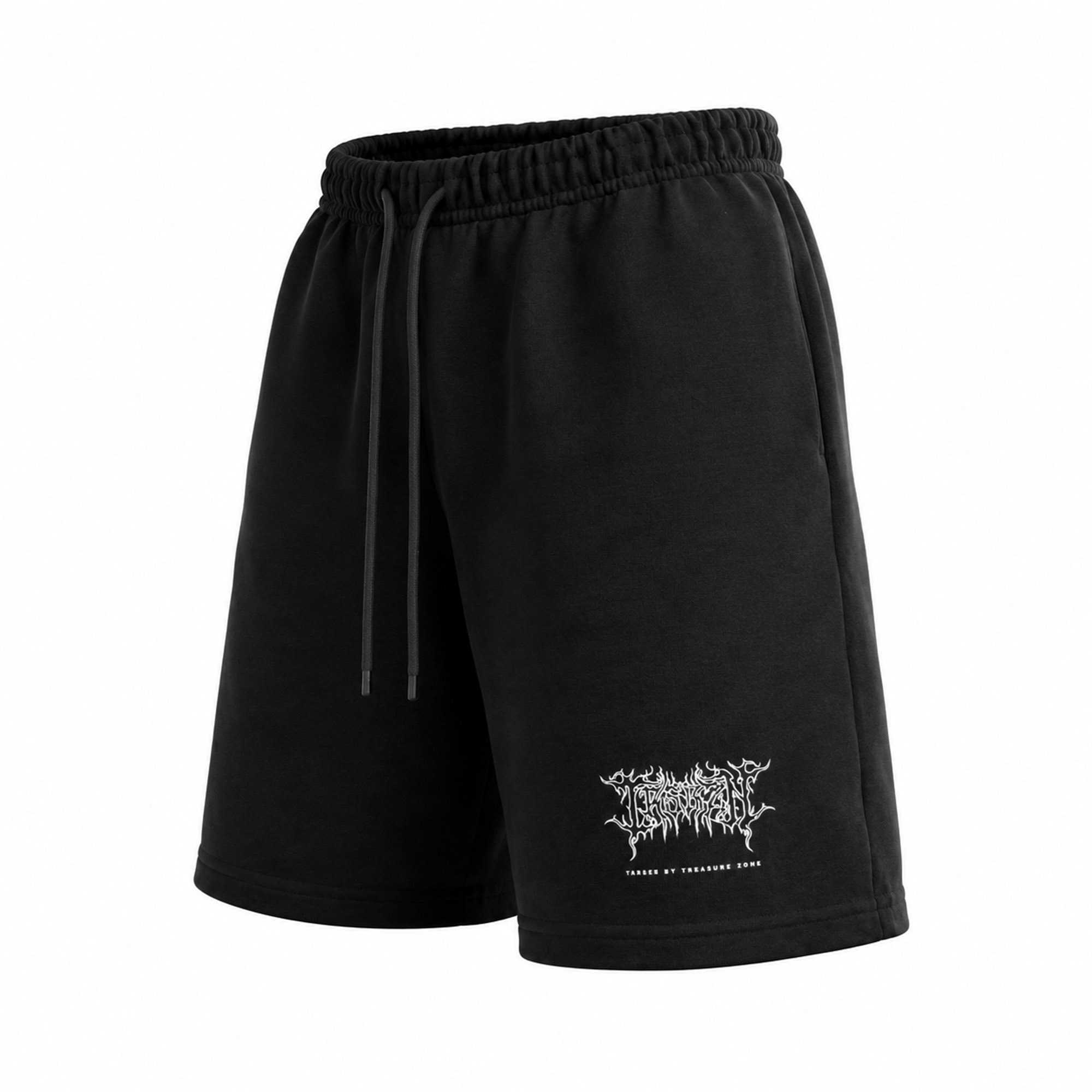Outline Logo Shorts