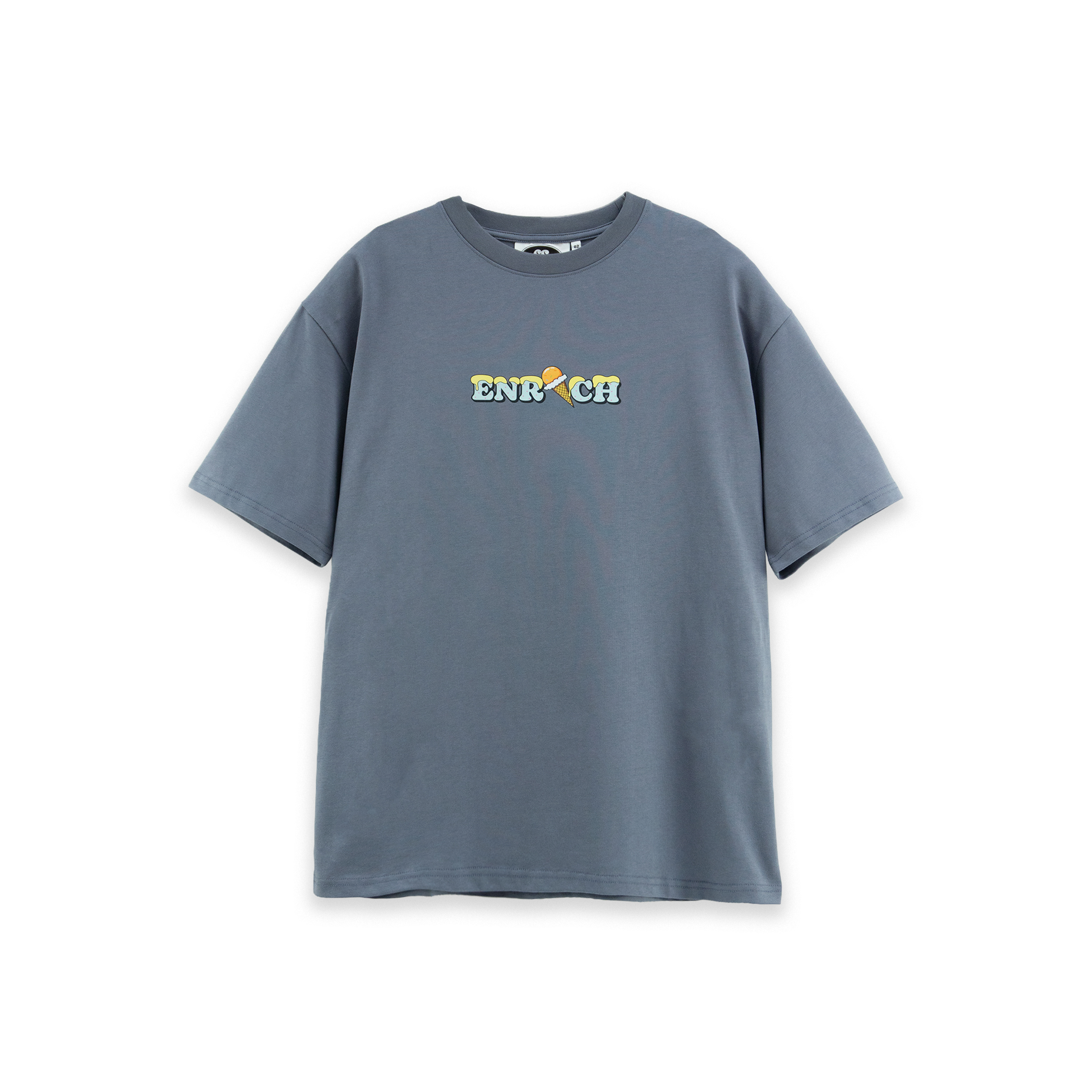 Ice Cream Logo Tee - Flint Stone