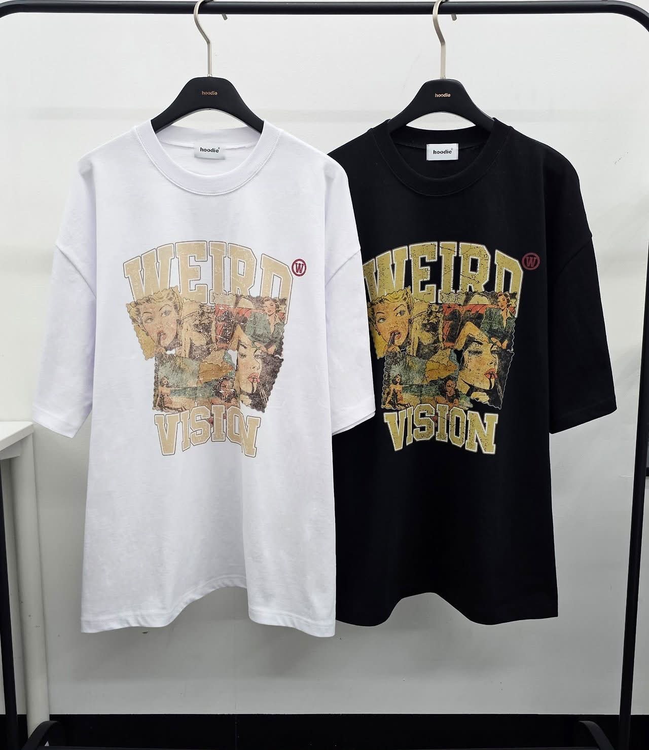 英文字圖案短袖Tee HD-109T