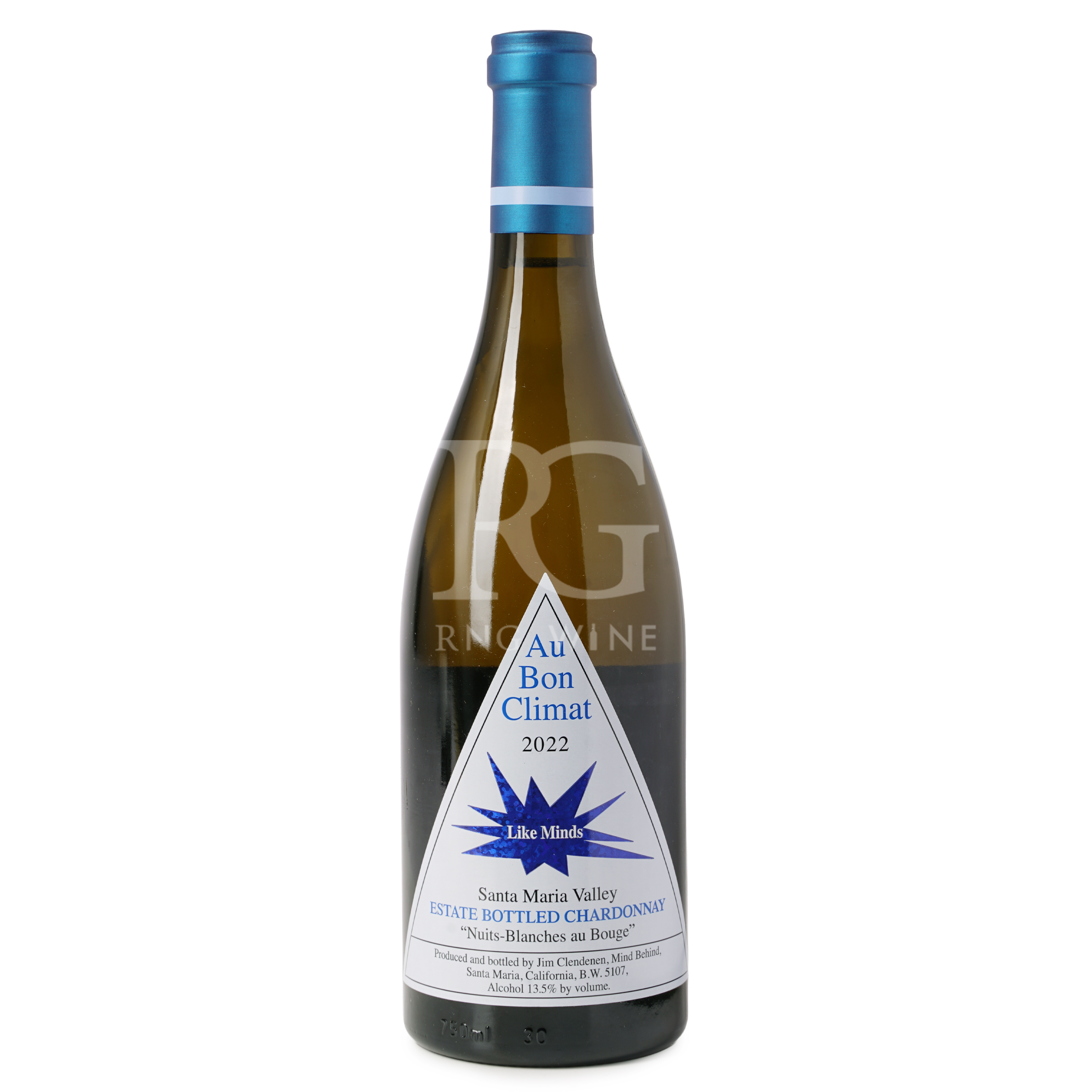 Au Bon Climat Nuits Blanches au Bouge Chardonnay 2022 (RP92)