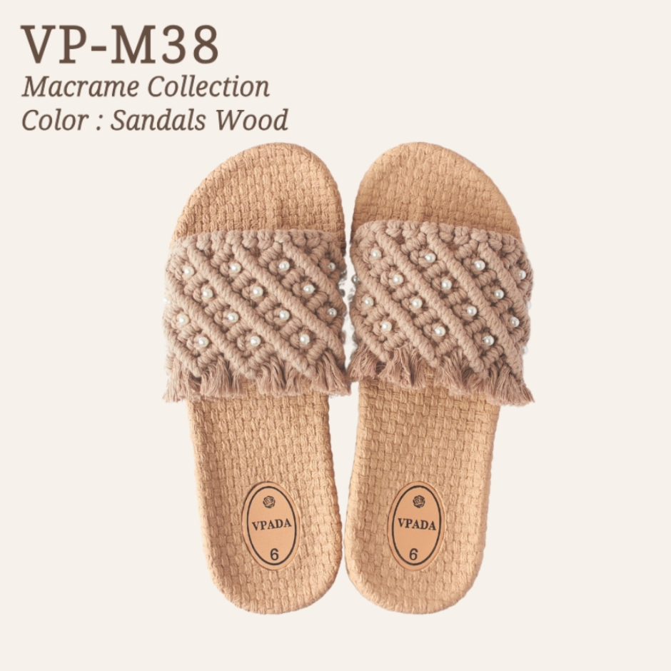 THCG0616-447 VP-M38 Sandals Wood (BF5-9)