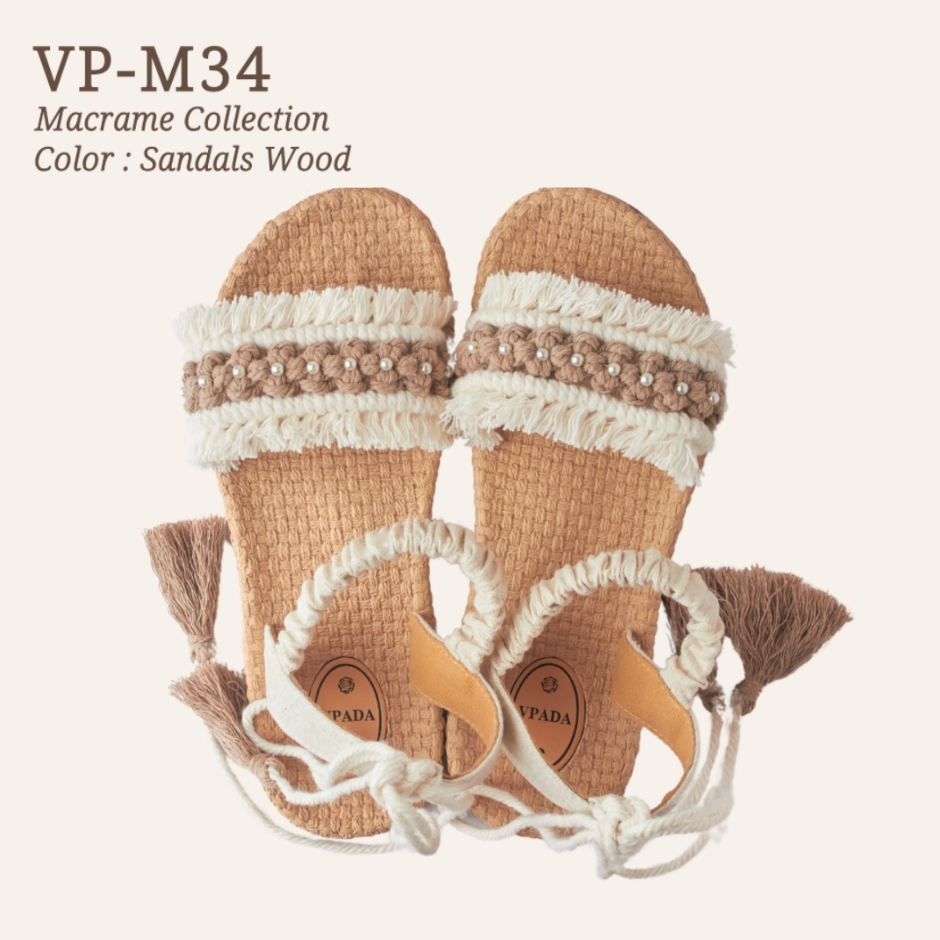 THCG0616-442 VP-M34 Sandals Wood (AW5-9)