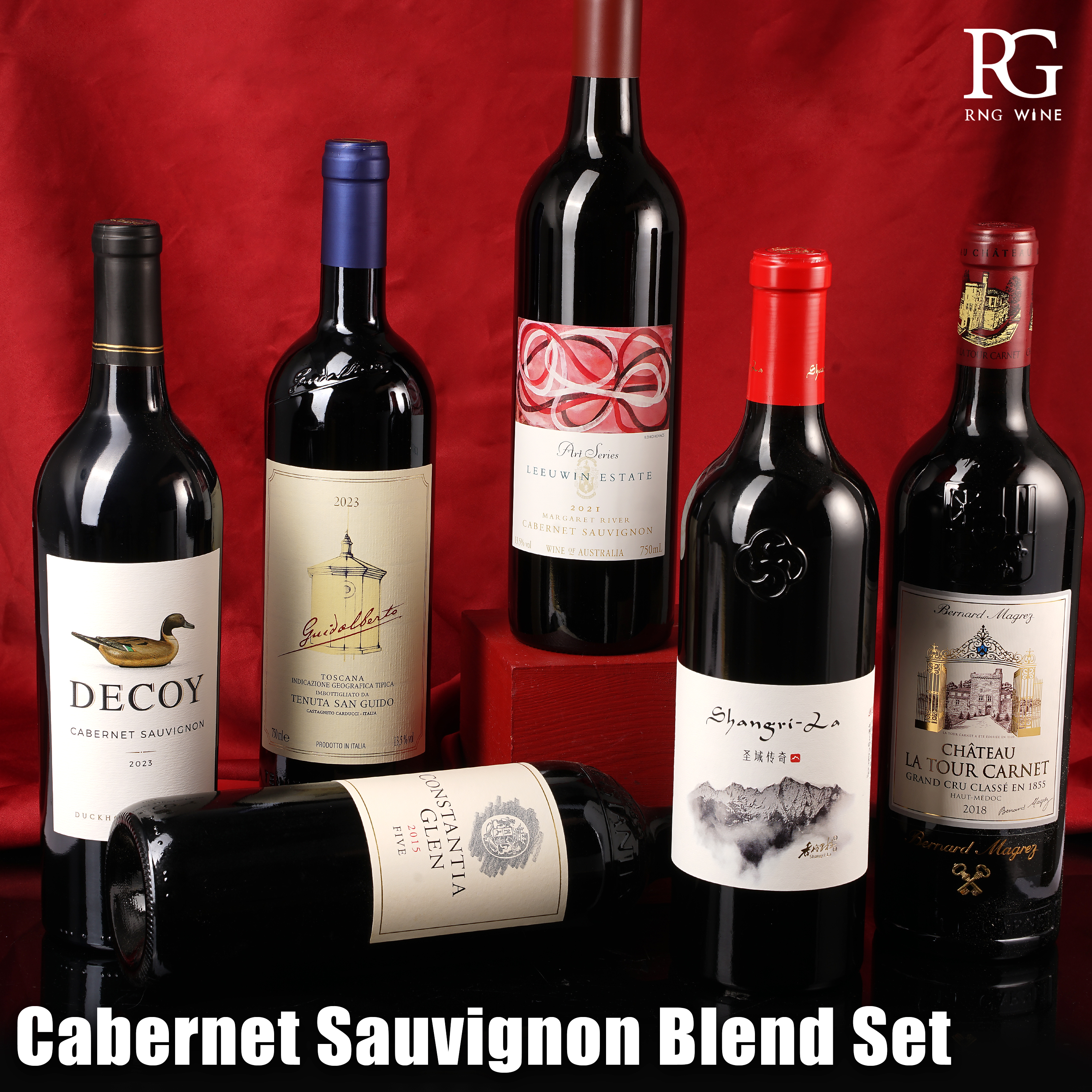 Cabernet Sauvignon Blend Set - 6 Bottles Pack