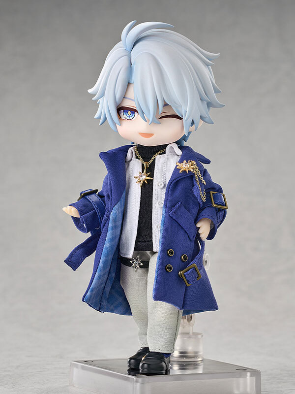 預訂 2月 Good Smile Company 崩壞：星穹鐵道 黏土娃 白厄 列車巡遊Ver. Nendoroid Doll Honkai: Star Rail Phainon: Express Travel Ver.Pre-order