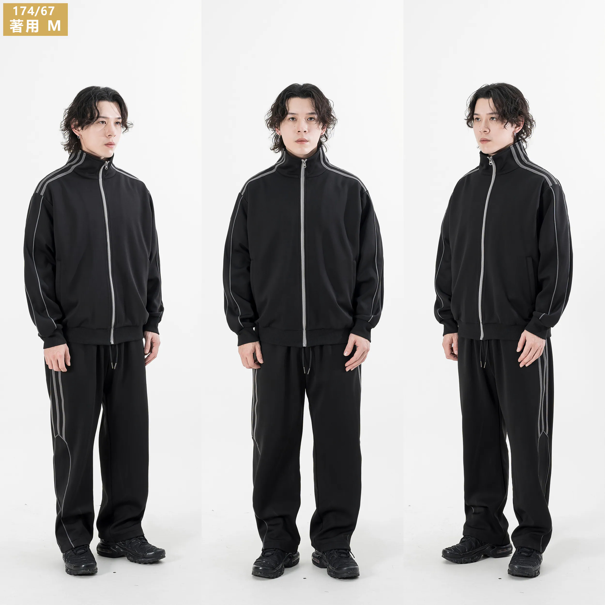 AGILITY x GOLDEN JAGUAR / Track Suit 金錢豹 運動套裝 [AG-GJ-1]