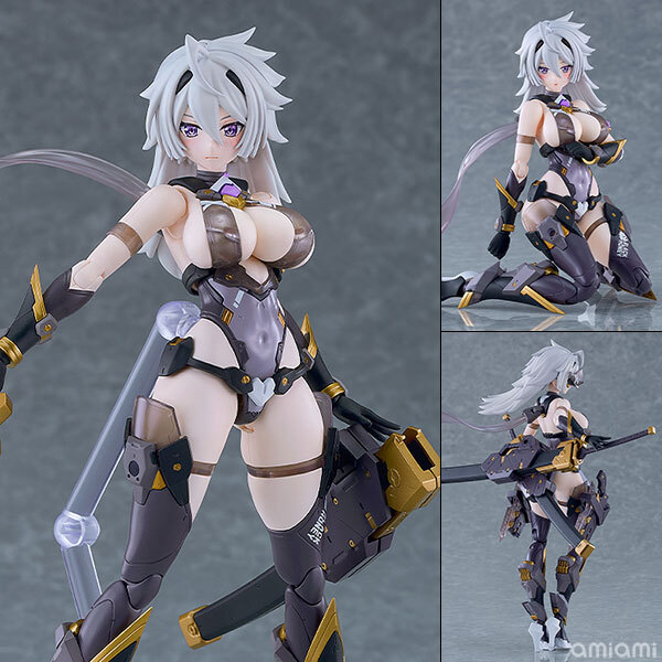 預訂12月  Good Smile Company 甜心戰士Nova 黑暗甜心 PLAMATEA Cutie Honey Nova Black Honey Plastic Model  Pre-order
