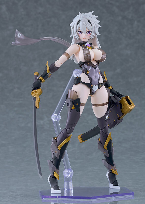 預訂12月  Good Smile Company 甜心戰士Nova 黑暗甜心 PLAMATEA Cutie Honey Nova Black Honey Plastic Model  Pre-order