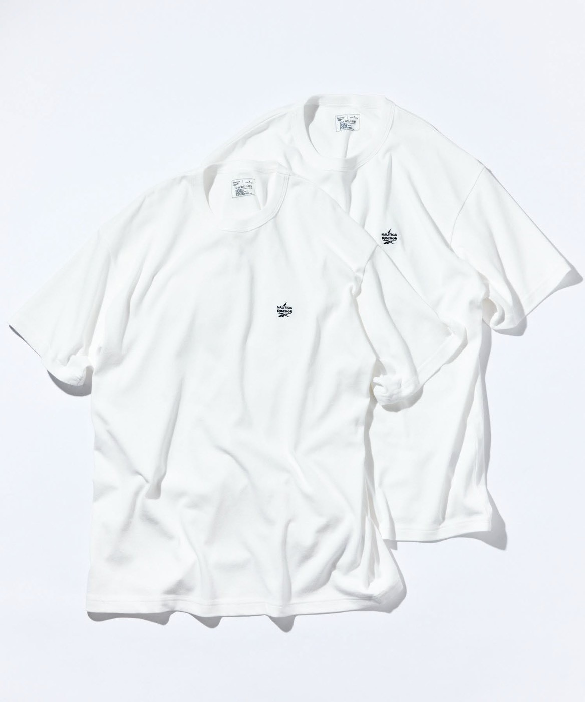 Reebok × NAUTICA 限定刺繡 經典款短tee "拆賣單件賣場"