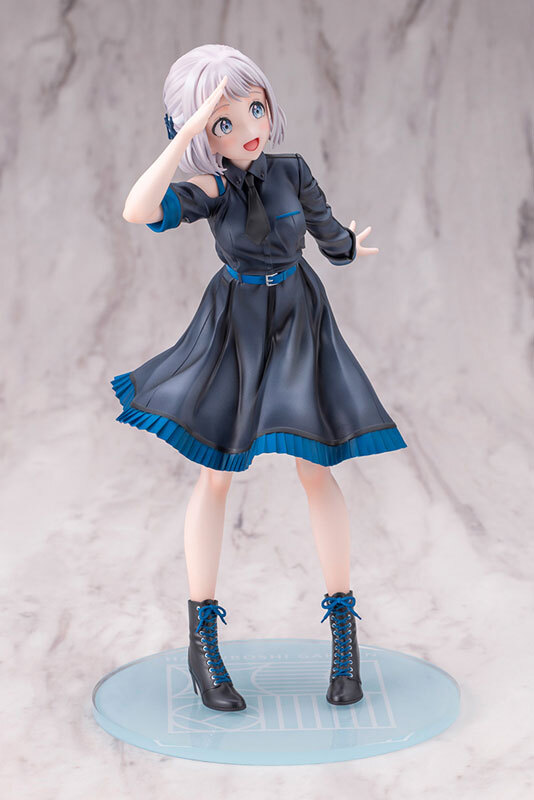 預訂12月 Kotobukiya 學園偶像大師 葛城莉莉雅 -白線 Gakuen iDOLM@STER Lilja Katsuragi -Hakusen- 1/7 Complete Figure Pre-order