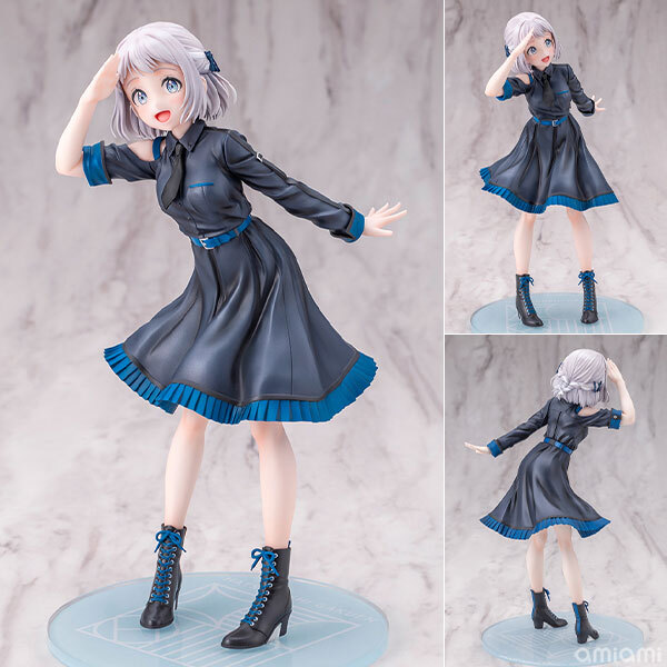 預訂12月 Kotobukiya 學園偶像大師 葛城莉莉雅 -白線 Gakuen iDOLM@STER Lilja Katsuragi -Hakusen- 1/7 Complete Figure Pre-order