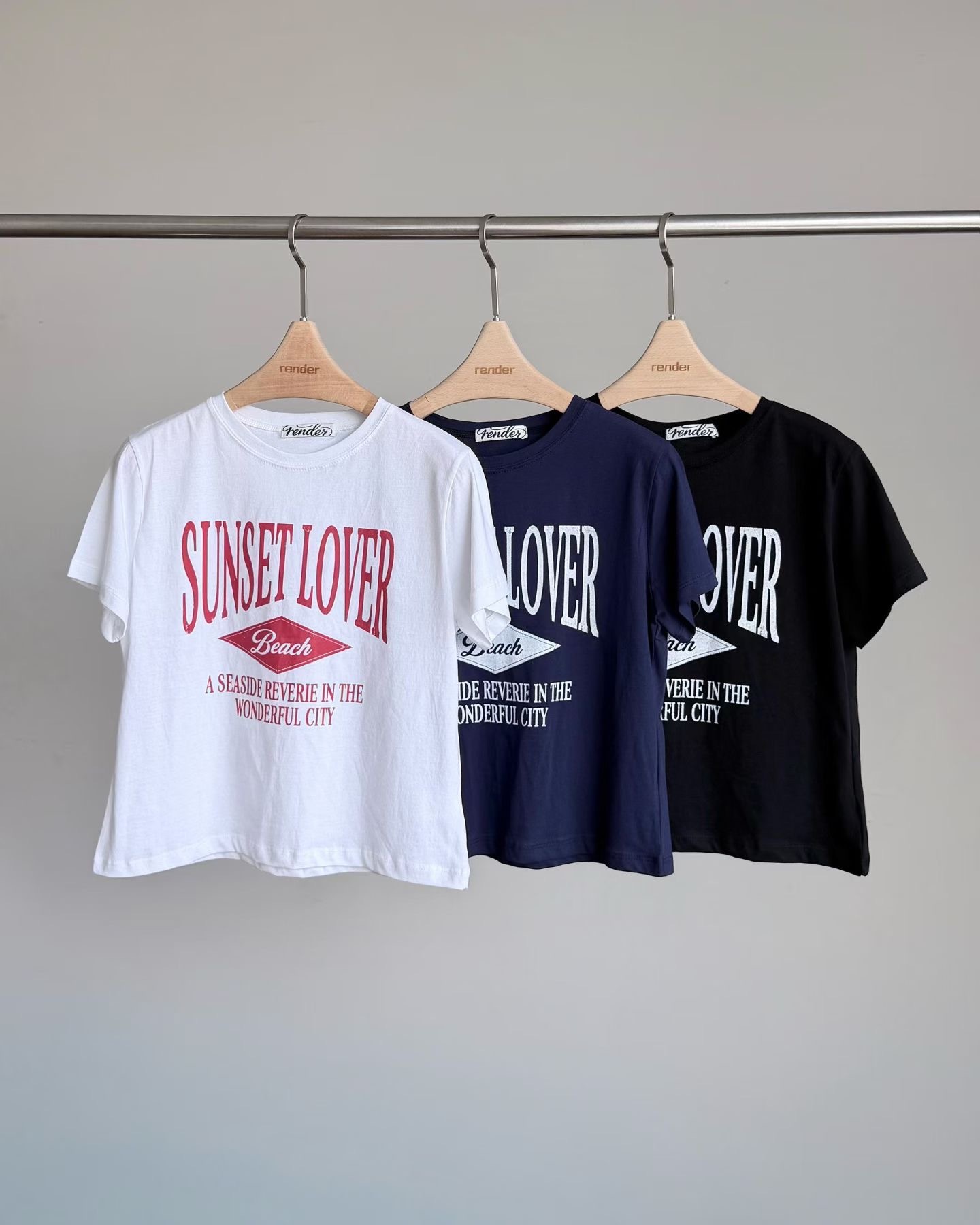 RD2640 Vintage print tee