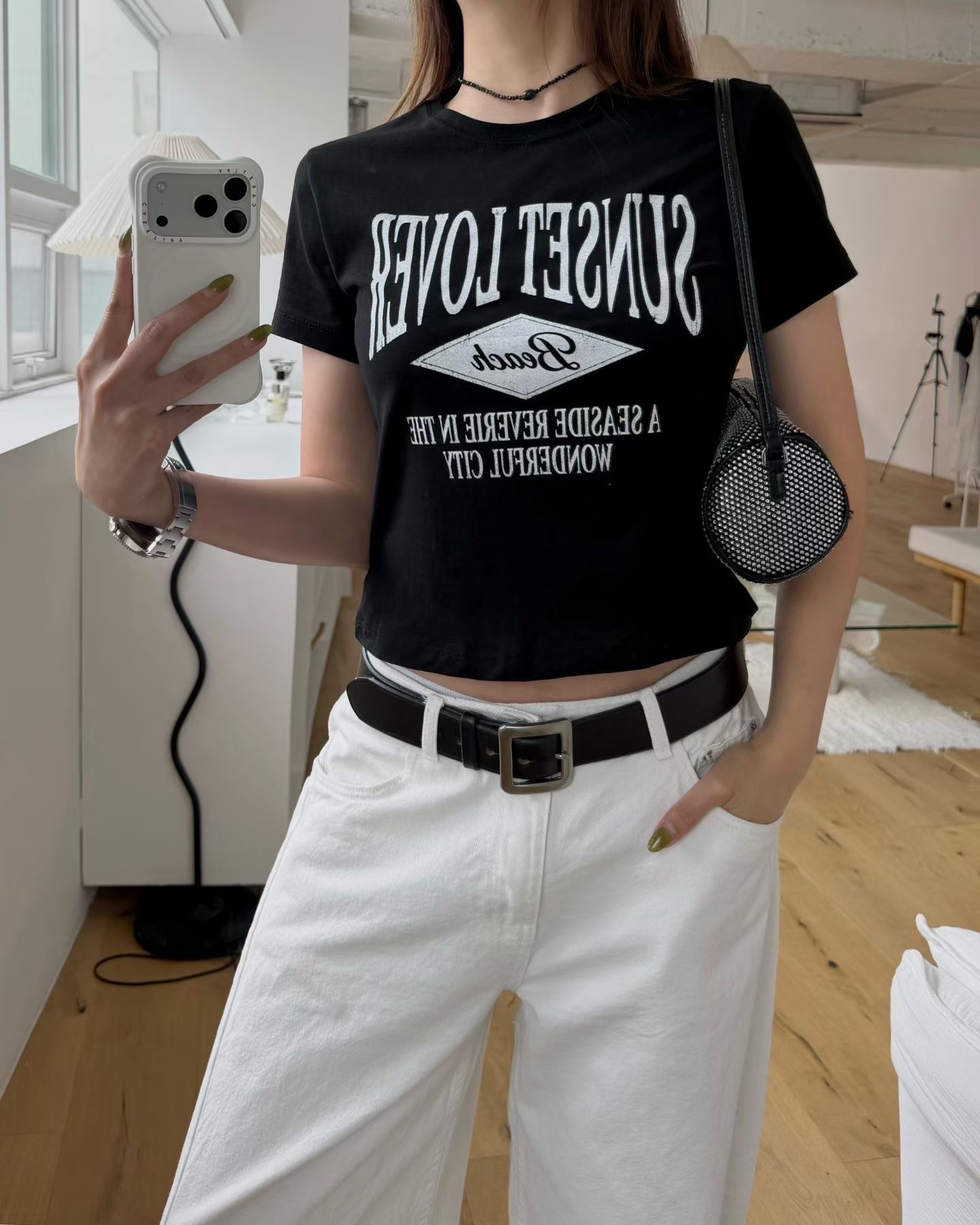 RD2640 Vintage print tee