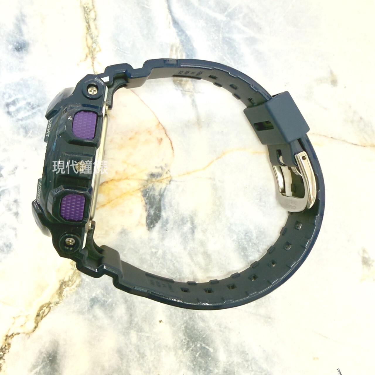 【Baby-G】CASIO  Y2K 閃耀時尚雙顯女錶 BA-110MC-2A 43.4mm 現代鐘錶