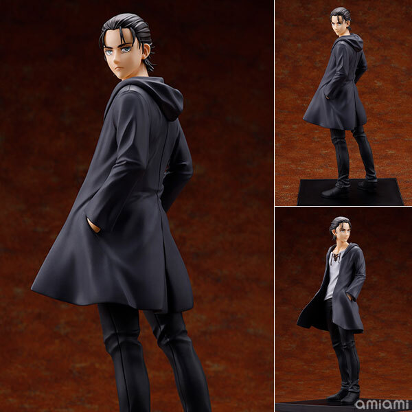 預訂12月 Kotobukiya 進撃的巨人  艾連·葉卡 OSHI WORKS Attack on Titan The Final Season Eren Yeager The Final Season ver. Complete Figure Pre-order