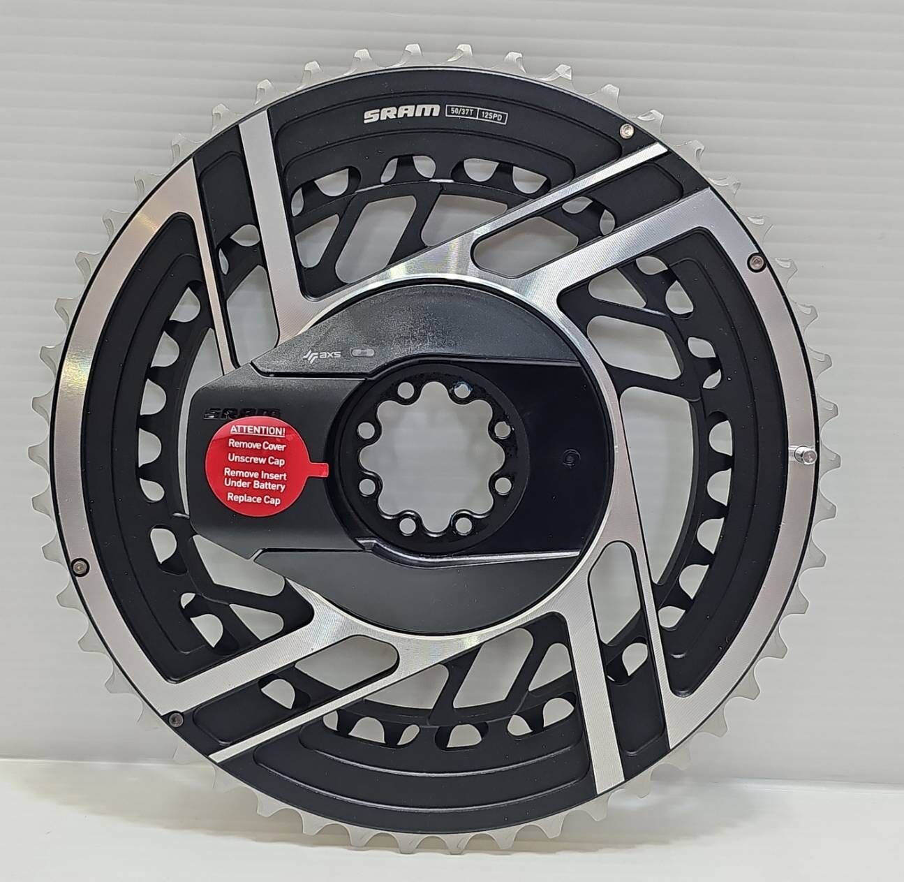 SRAM RED E1 AXS DUB 46/33T 48/35T 功率齒盤 功率大盤 功率計升級套件 功率計