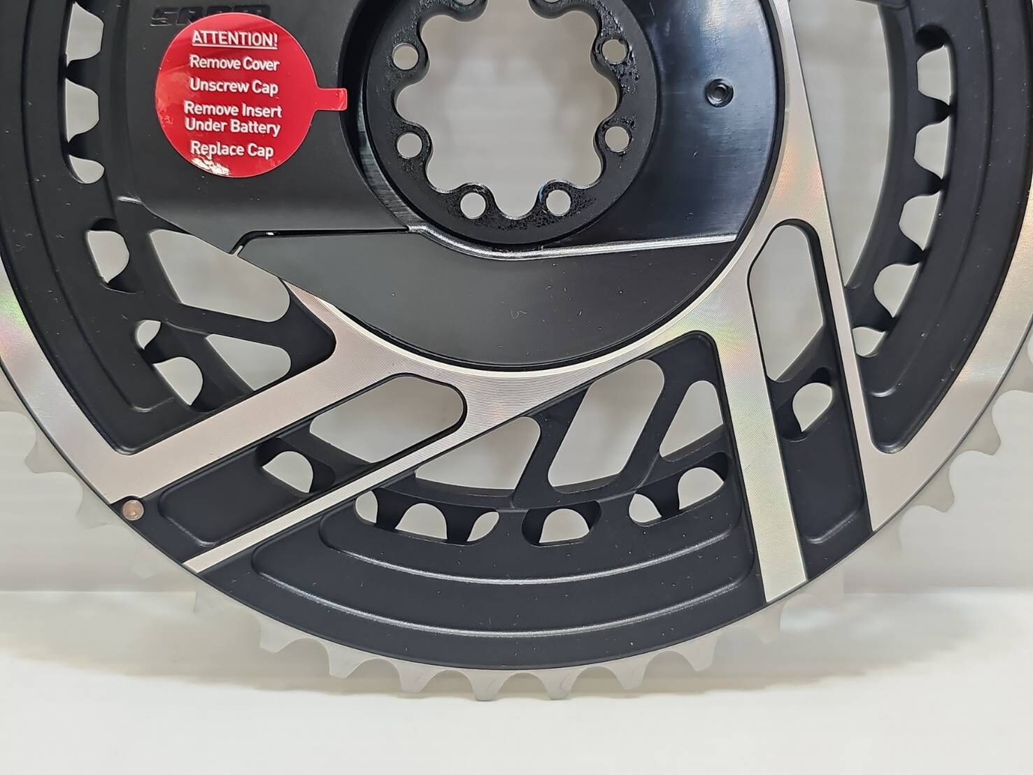 SRAM RED E1 AXS DUB 46/33T 48/35T 功率齒盤 功率大盤 功率計升級套件 功率計