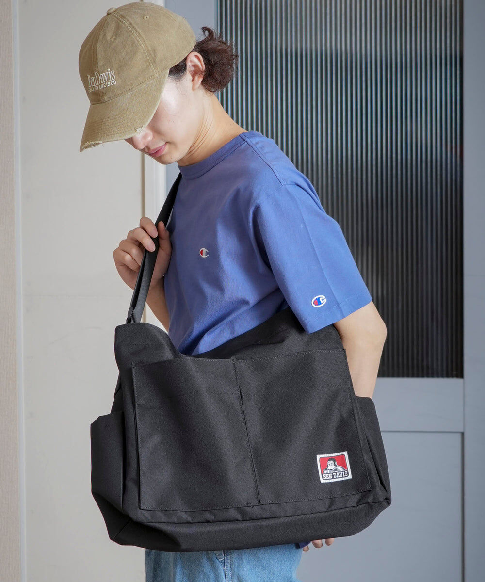 JP BEN DAVID SHOULDER BAG