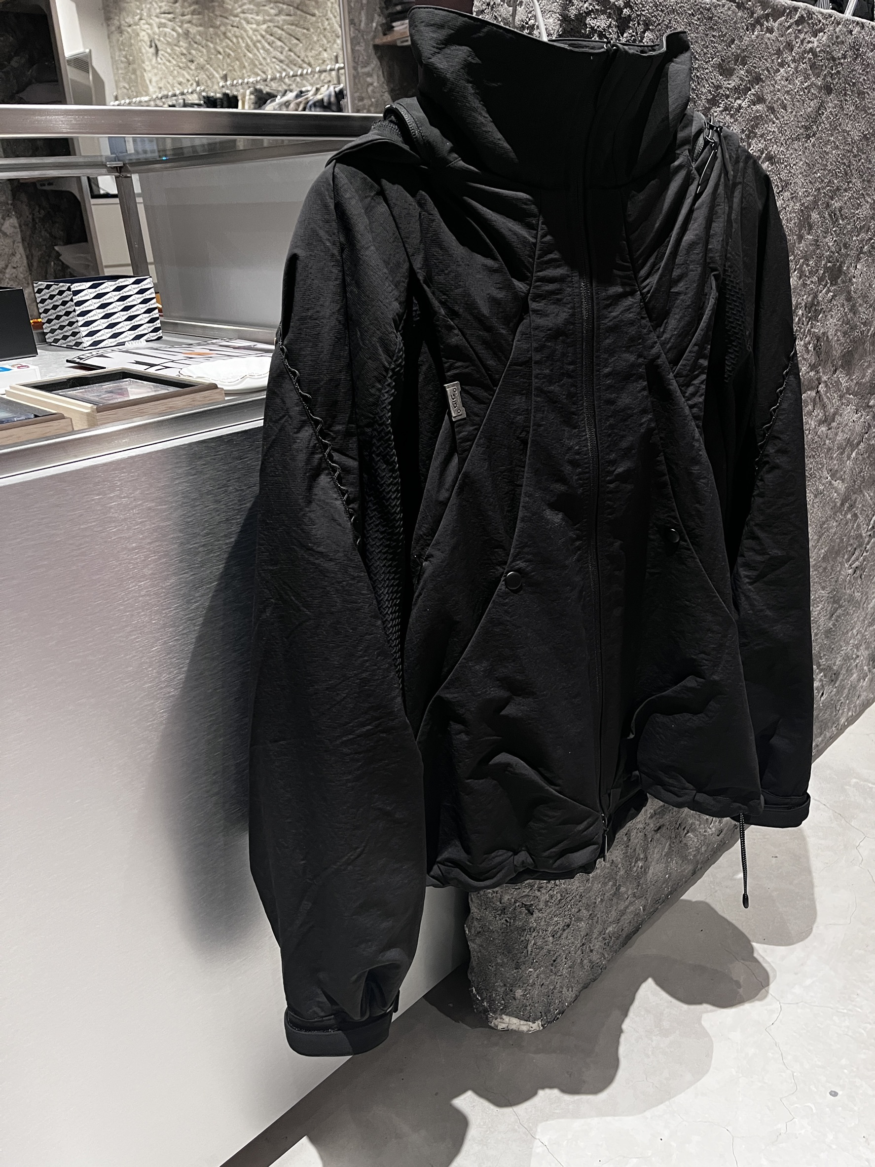 GIGDENANCE AERO SPAN JACKET