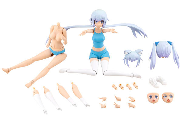 預訂11月  Kotobukiya 創彩少女庭園 史蒂蕾特 換裝素體 [M] with Sousai Shoujo Teien GRANDE SCALE DRESS UP BODY [M] with STYLET Plastic Model Pre-order